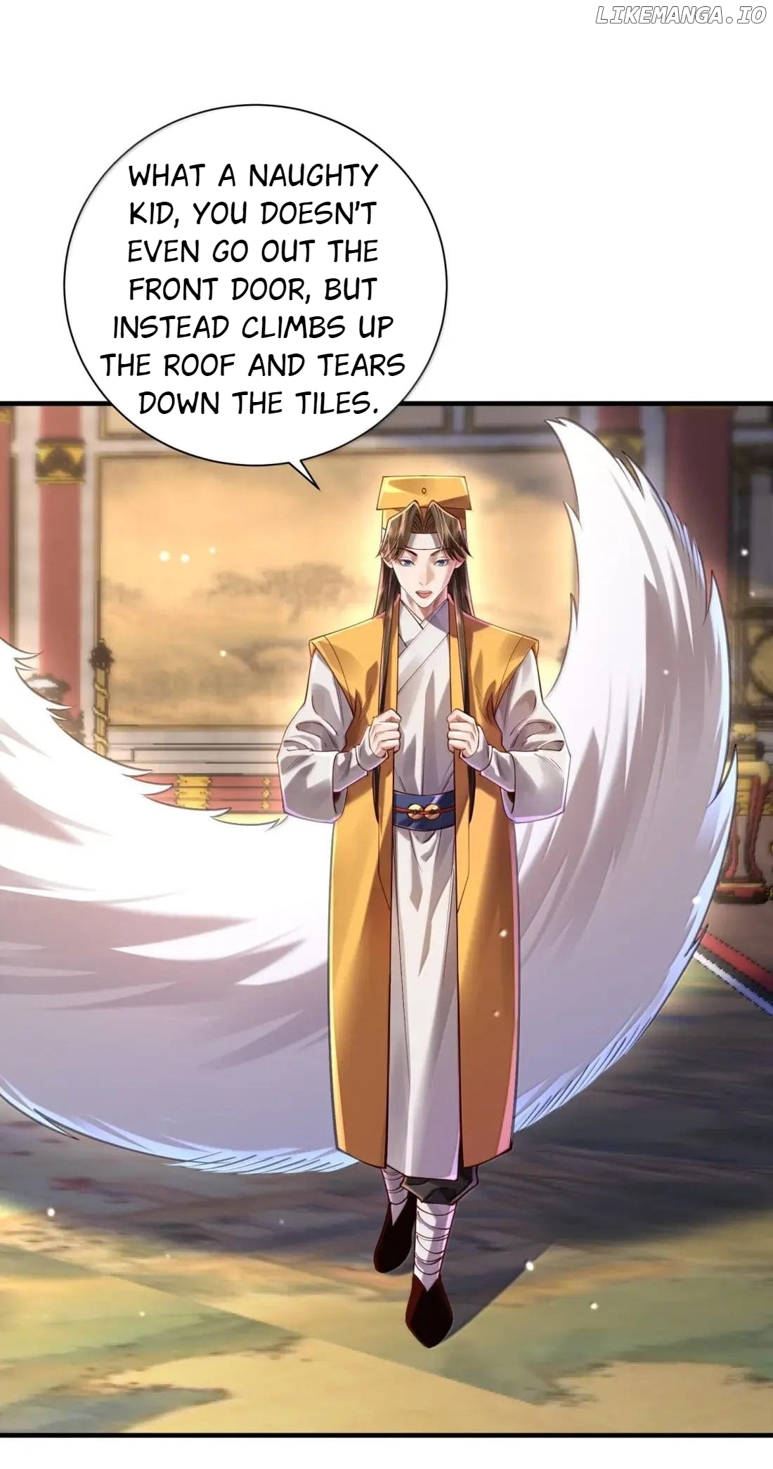 It’s Just Fortune-Telling. How Did the Nine-Tailed Demon Emperor Become My Wife? Chapter 82 - page 17